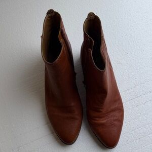 Lucky Brand Brown Ankle Boots